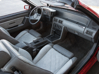 Image 5 of 6 of a 1987 FORD MUSTANG MACLAREN