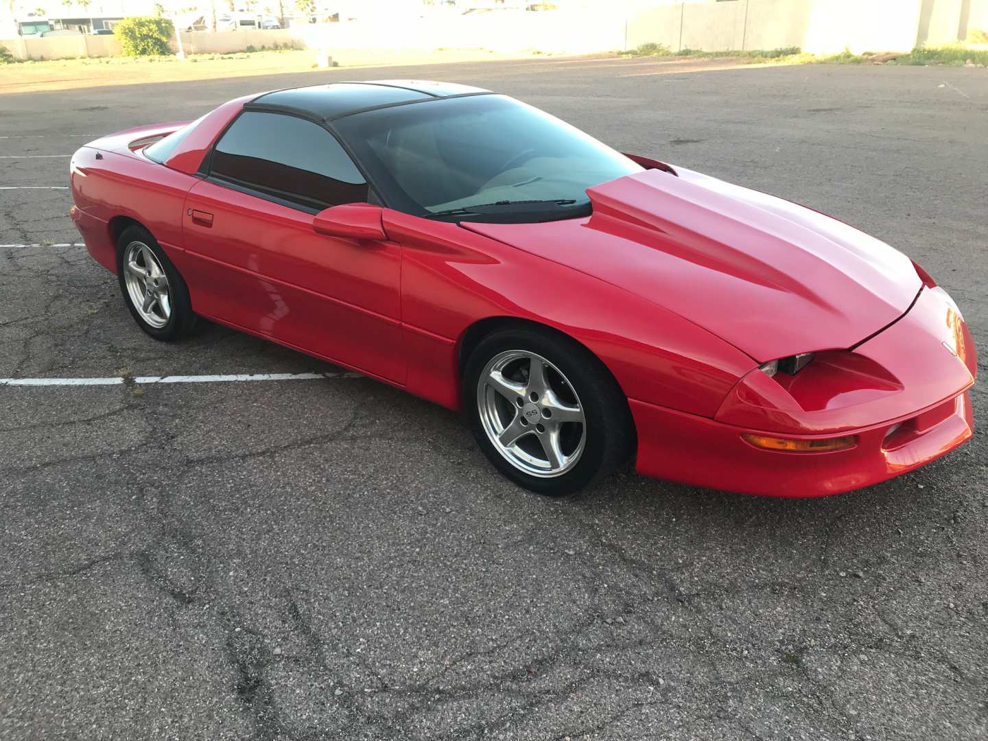 1st Image of a 1996 CHEVROLET CAMARO Z28