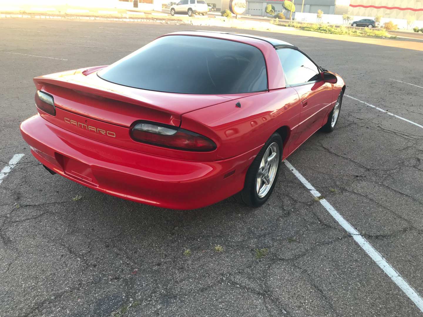 3rd Image of a 1996 CHEVROLET CAMARO Z28