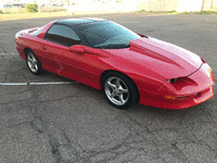 Image 2 of 6 of a 1996 CHEVROLET CAMARO Z28