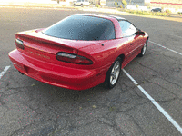 Image 4 of 6 of a 1996 CHEVROLET CAMARO Z28