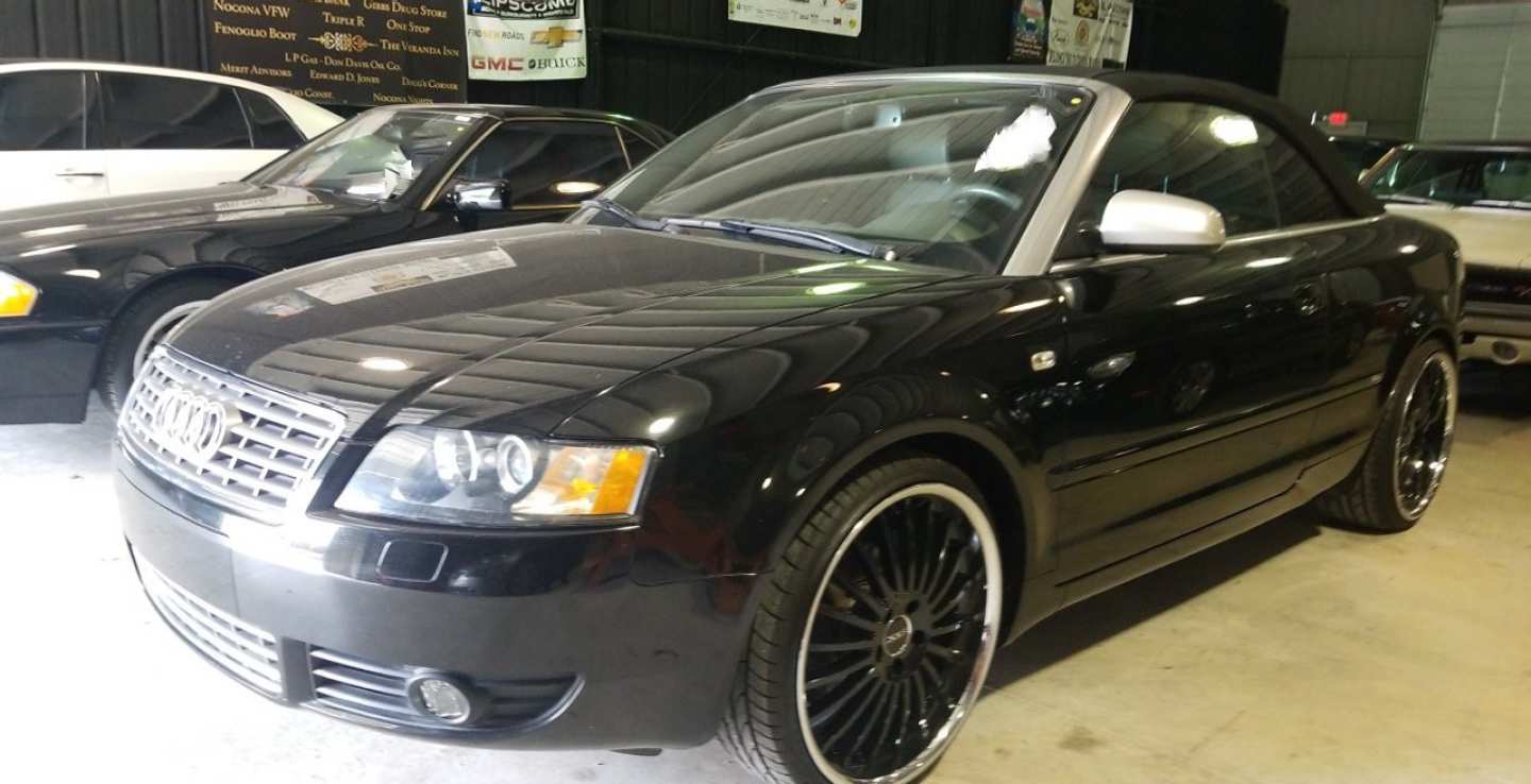 0th Image of a 2005 AUDI A4 1.8T