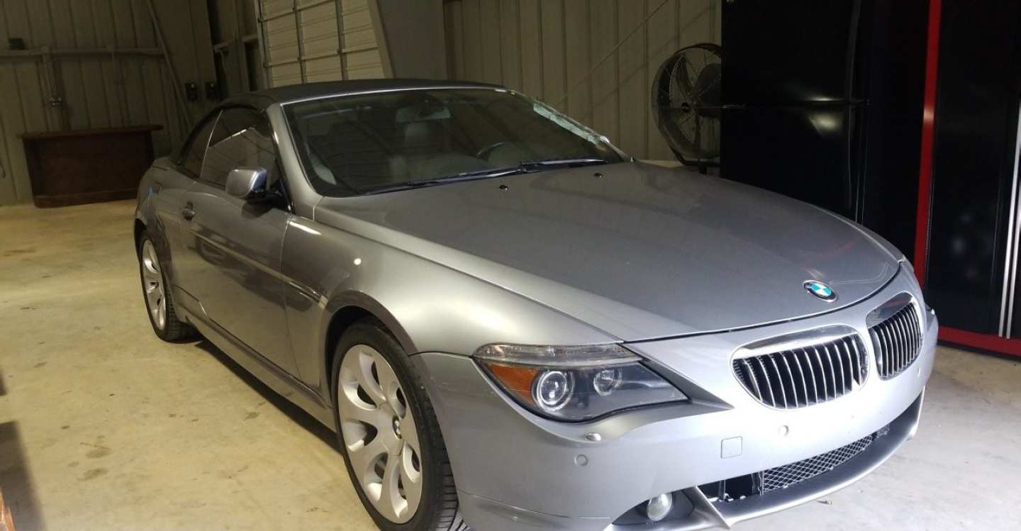 1st Image of a 2005 BMW 6 SERIES 645CIC