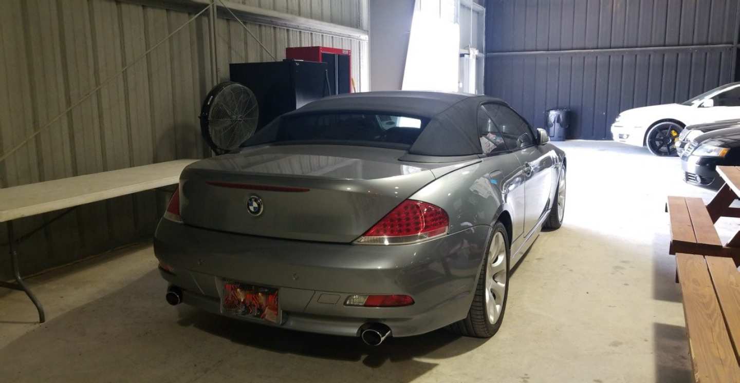 2nd Image of a 2005 BMW 6 SERIES 645CIC