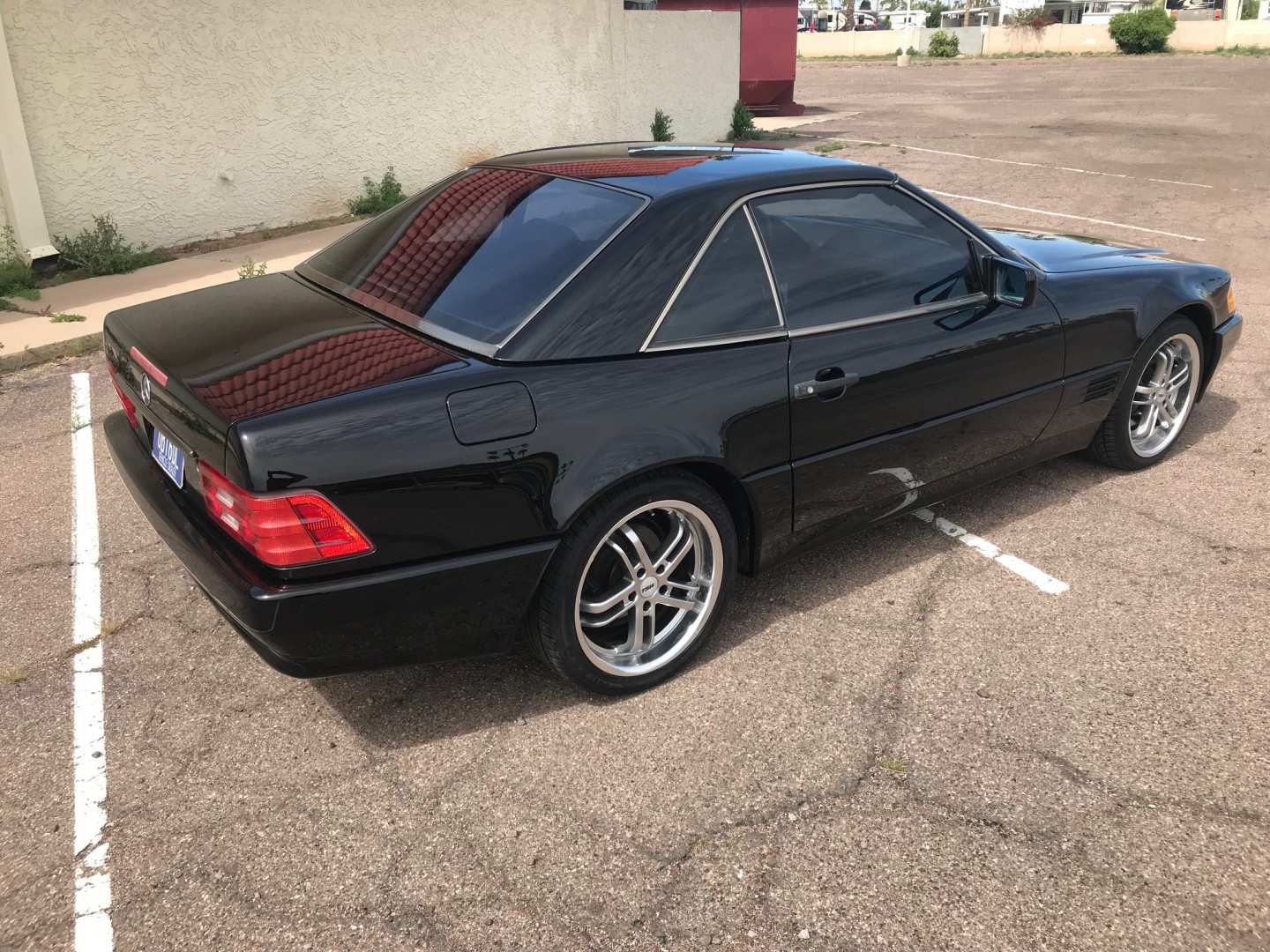 1st Image of a 1994 MERCEDES-BENZ SL-CLASS SL320