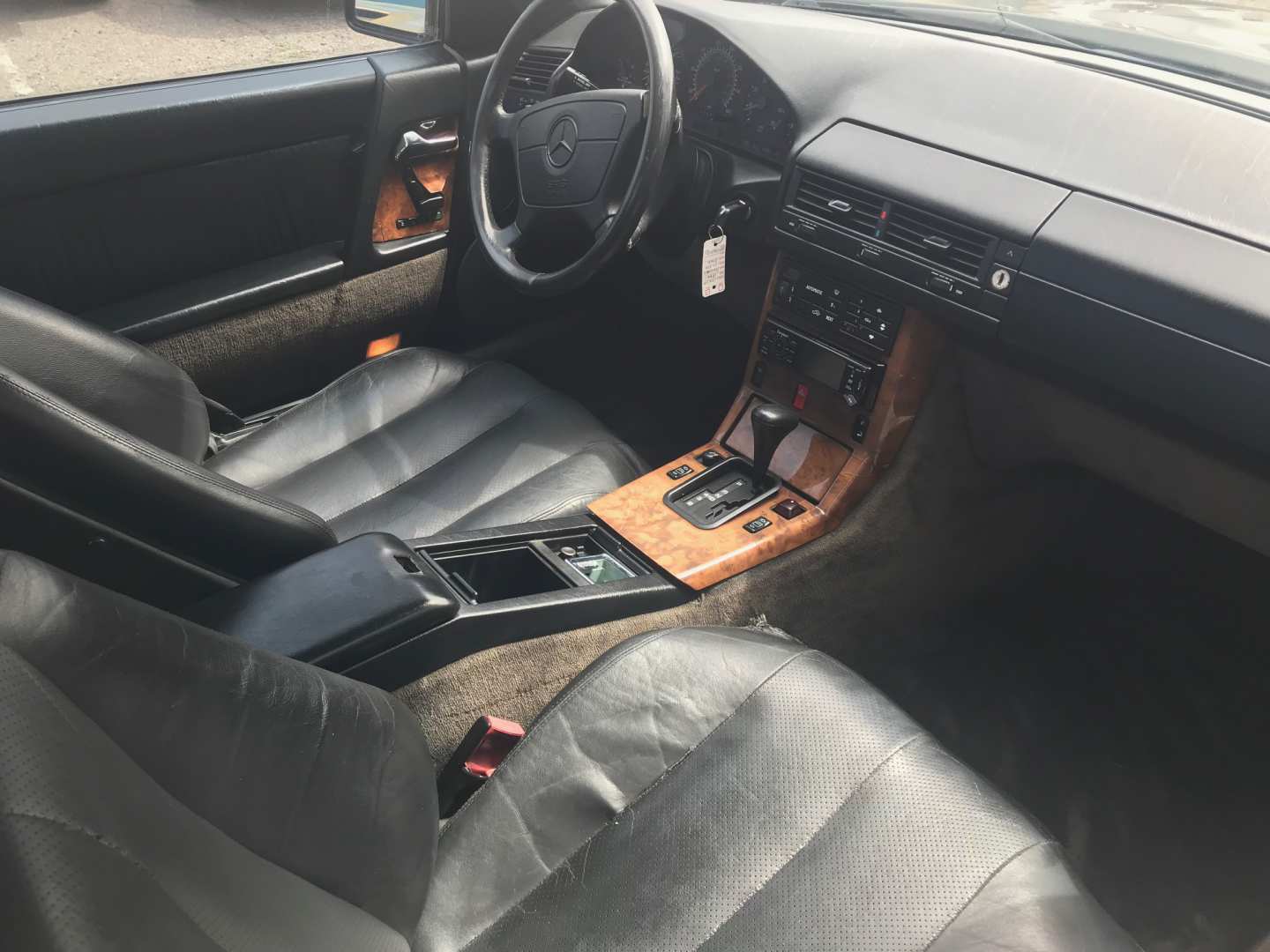 6th Image of a 1994 MERCEDES-BENZ SL-CLASS SL320