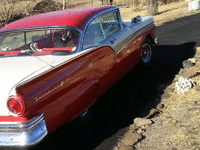 Image 1 of 5 of a 1957 FORD FAIRLANE