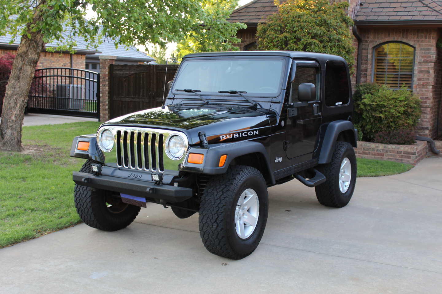 0th Image of a 2004 JEEP WRANGLER RUBICON