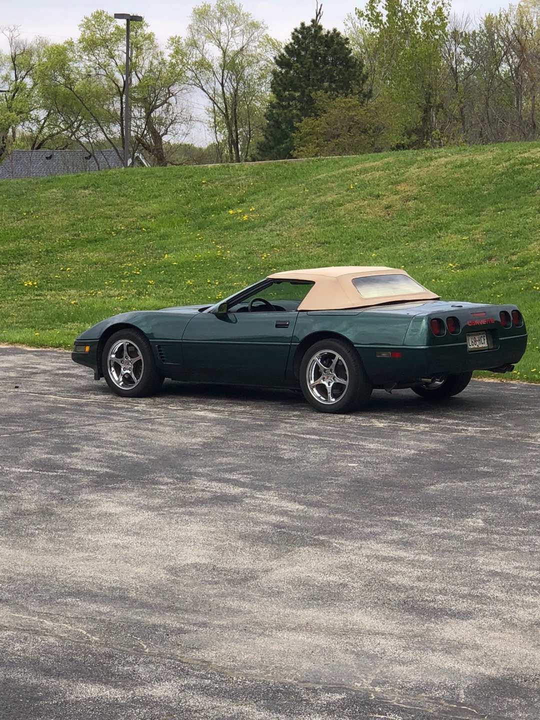 2nd Image of a 1995 CHEVROLET CORVETTE