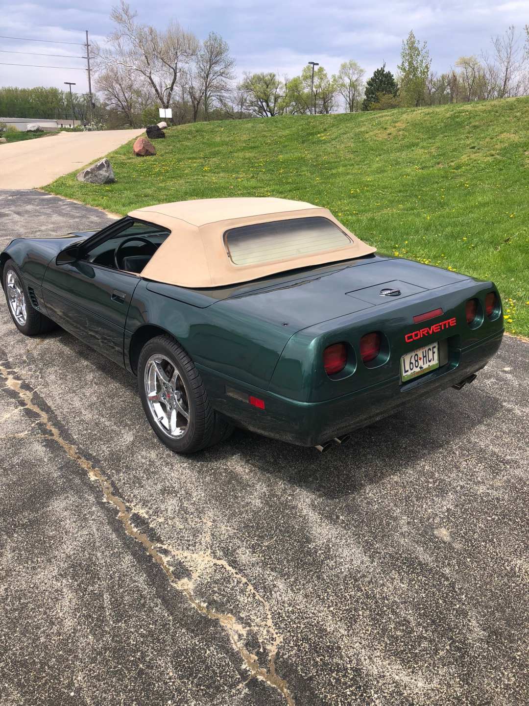 3rd Image of a 1995 CHEVROLET CORVETTE