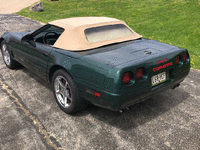 Image 4 of 5 of a 1995 CHEVROLET CORVETTE