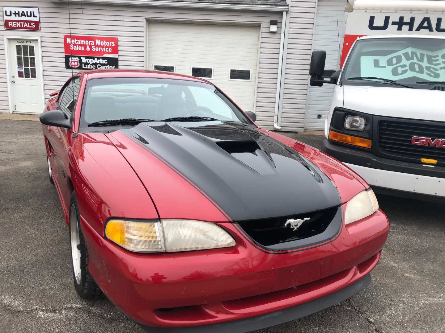 0th Image of a 1997 FORD MUSTANG GT