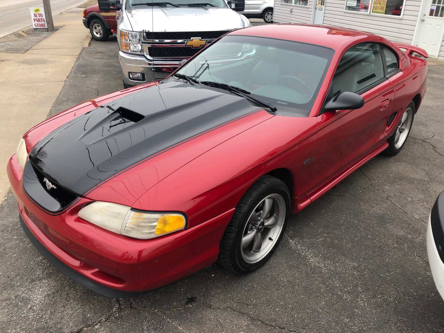 1st Image of a 1997 FORD MUSTANG GT