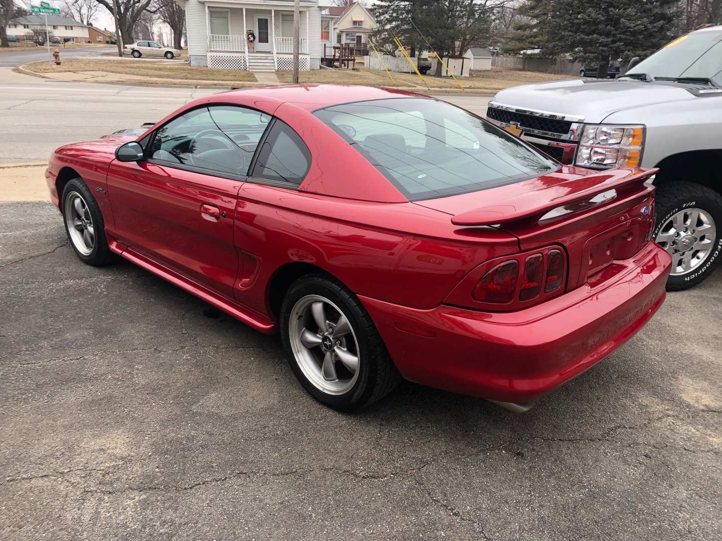 2nd Image of a 1997 FORD MUSTANG GT