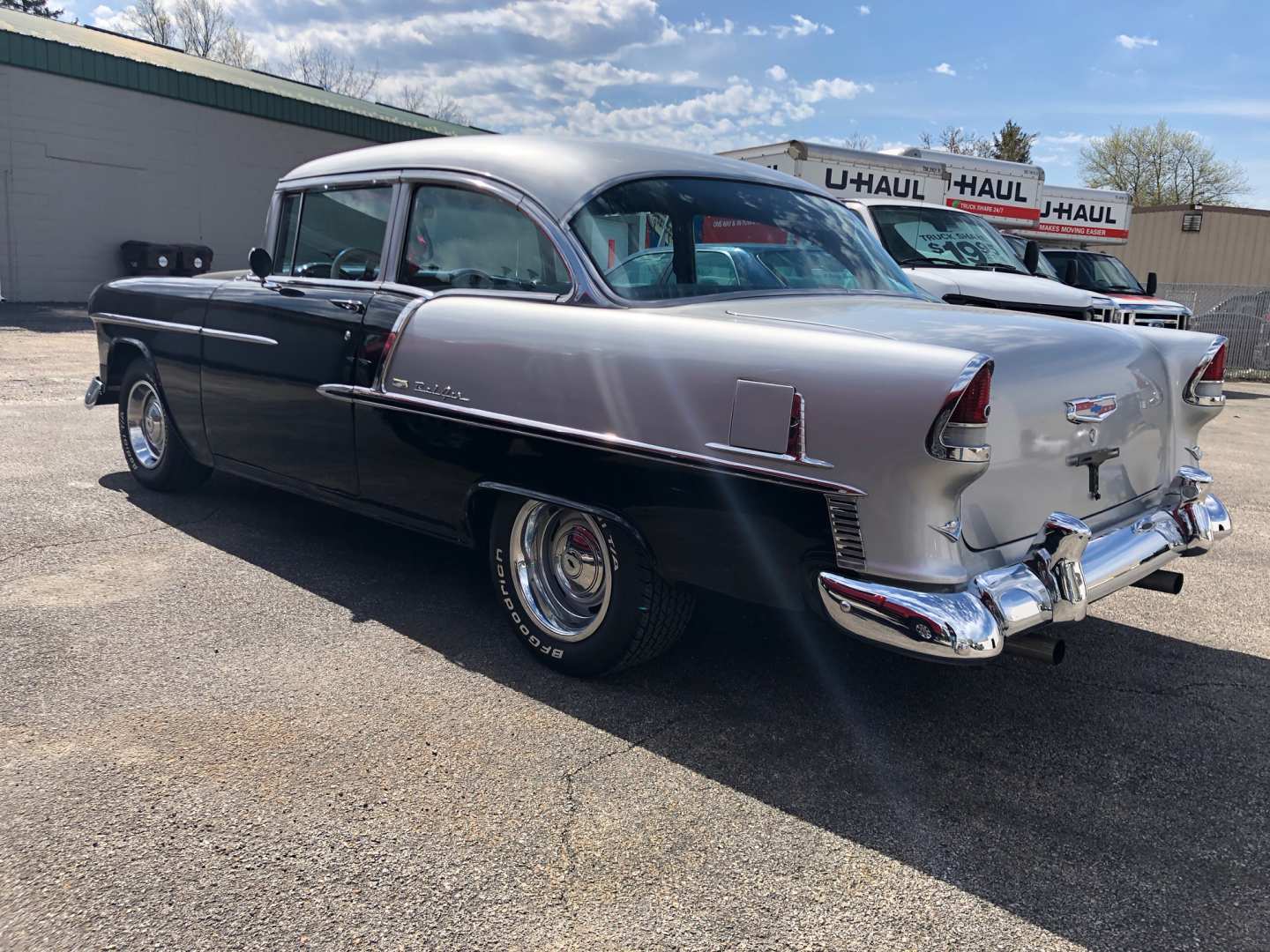 3rd Image of a 1955 CHEVROLET BELAIR