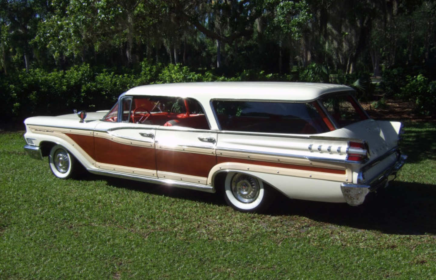 5th Image of a 1959 MERCURY WAGON