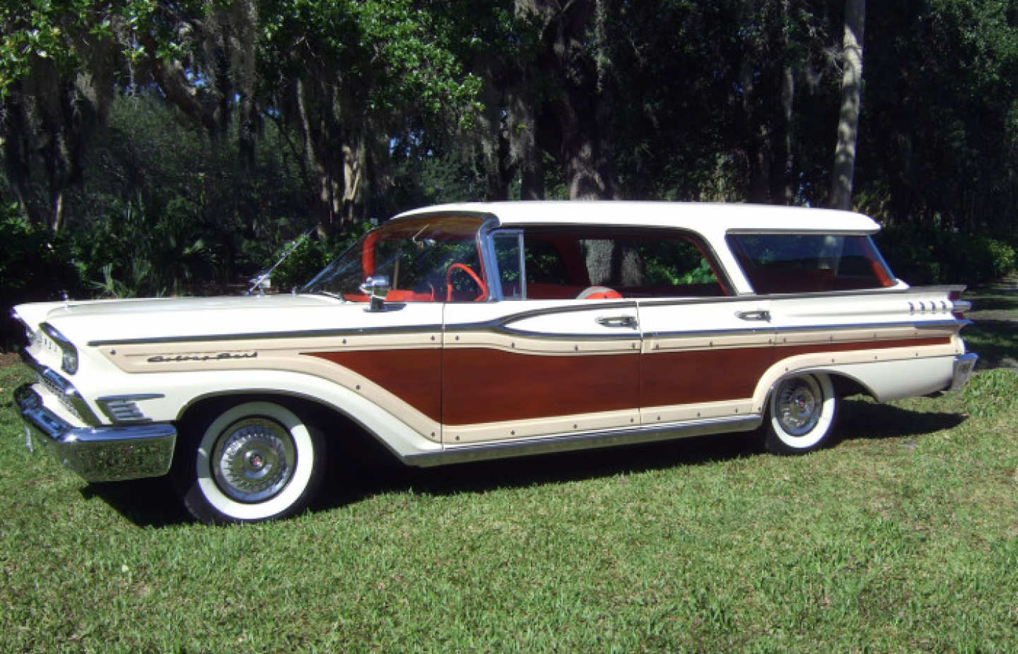 8th Image of a 1959 MERCURY WAGON