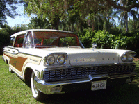 Image 3 of 32 of a 1959 MERCURY WAGON