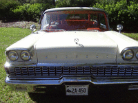 Image 4 of 32 of a 1959 MERCURY WAGON