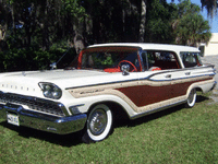 Image 10 of 32 of a 1959 MERCURY WAGON