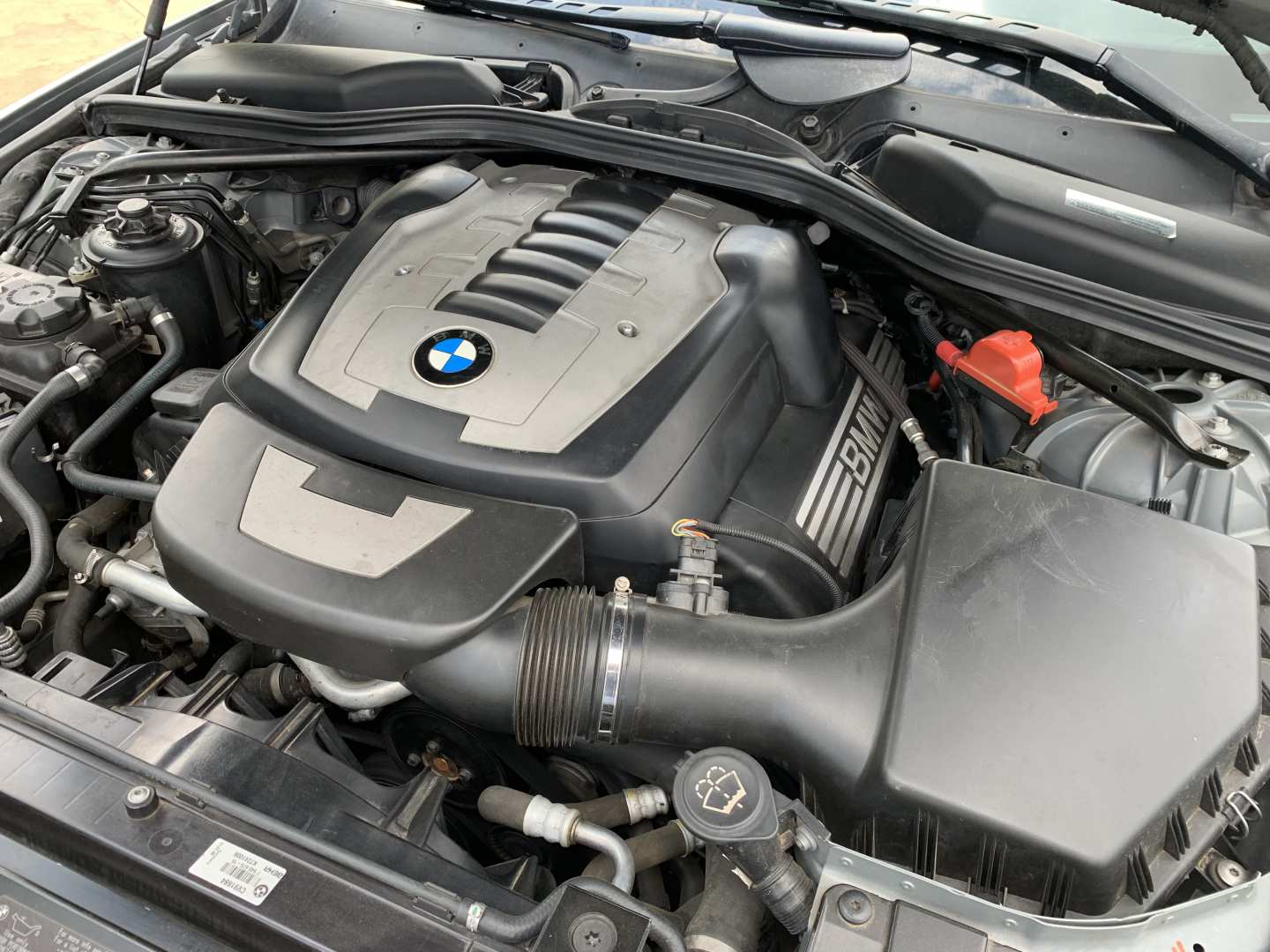 5th Image of a 2008 BMW 650I