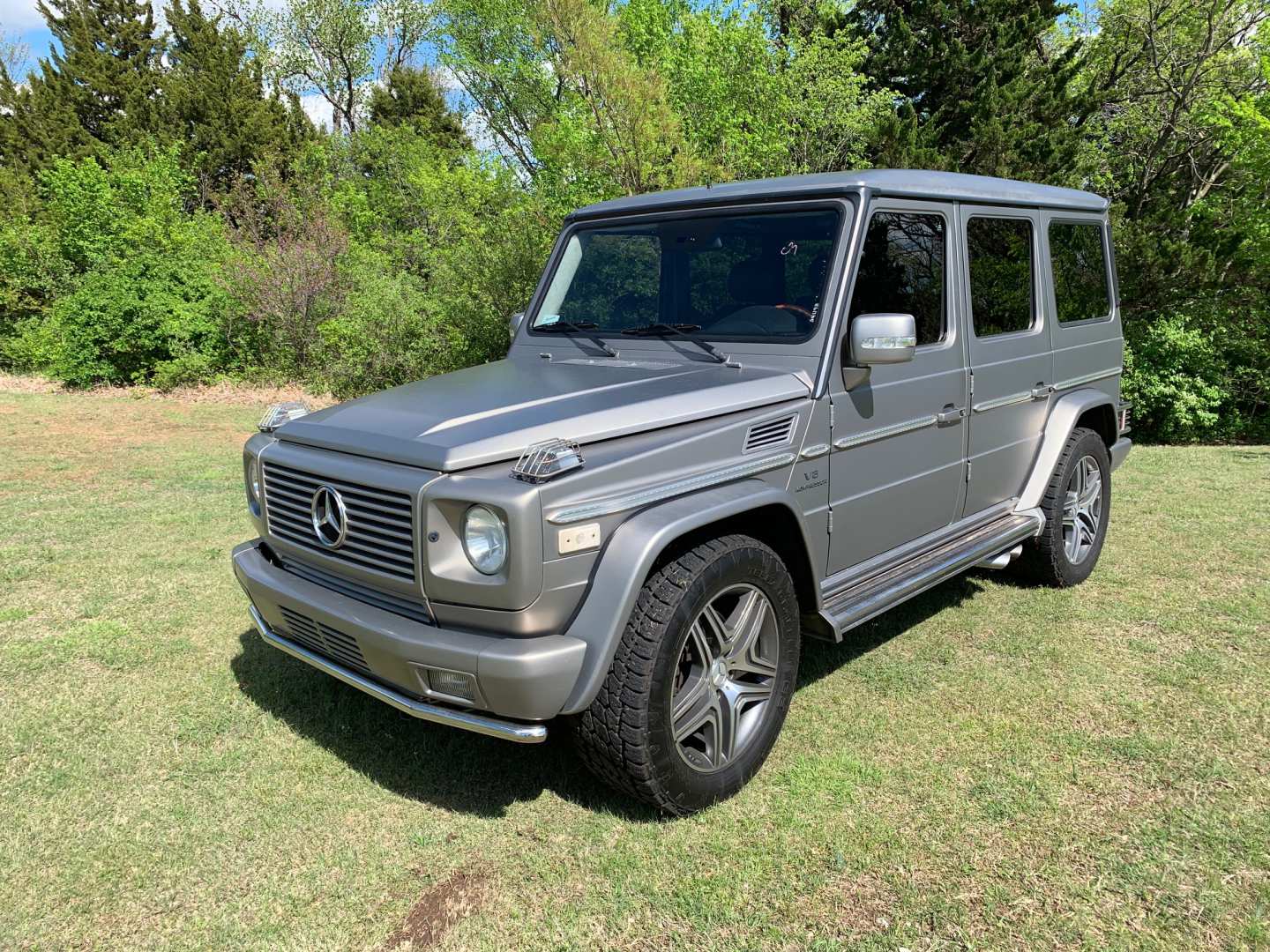 0th Image of a 2005 MERCEDES-BENZ G-CLASS G55 AMG