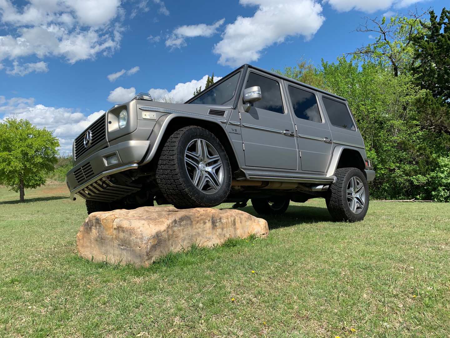 1st Image of a 2005 MERCEDES-BENZ G-CLASS G55 AMG