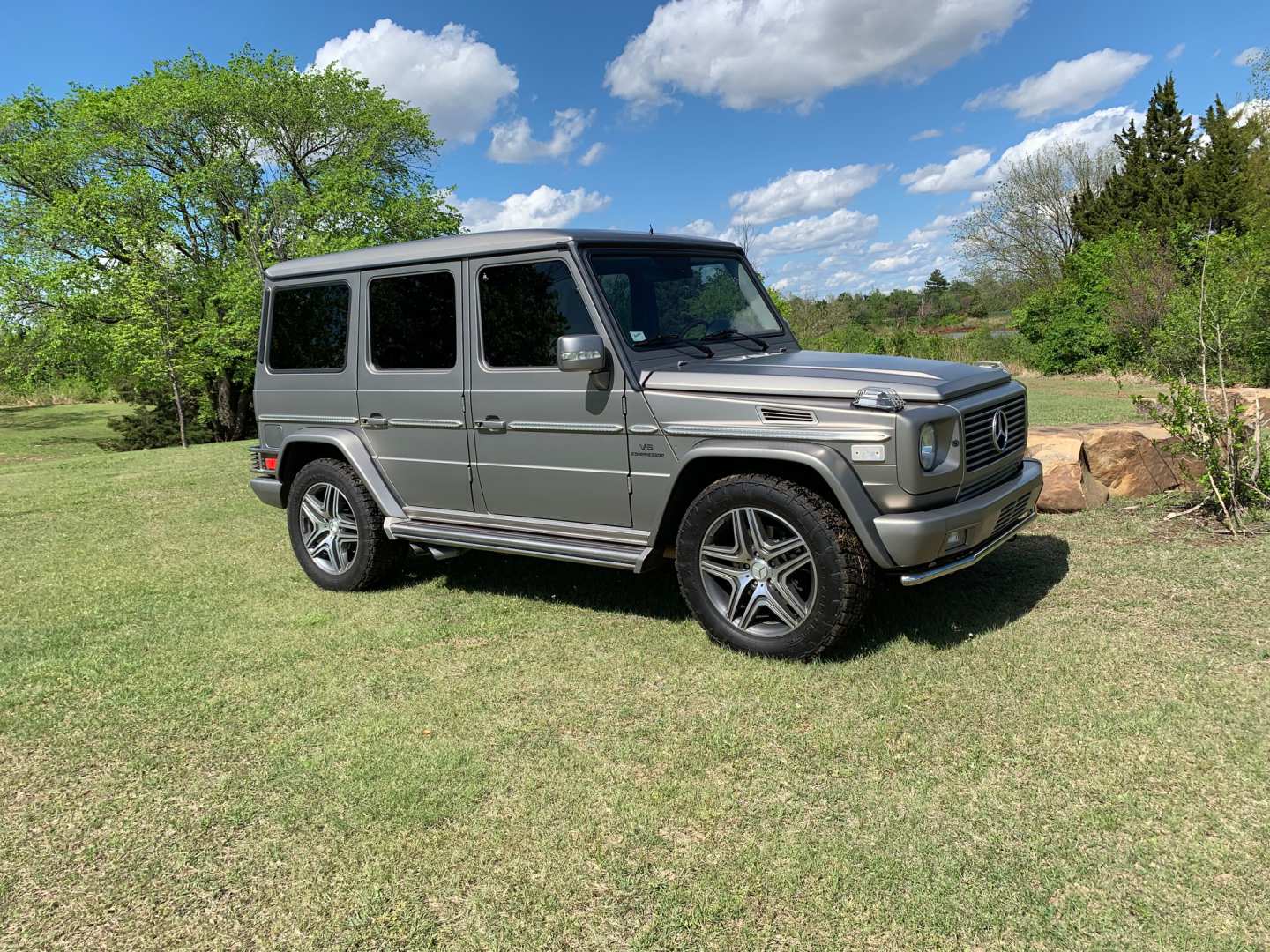 2nd Image of a 2005 MERCEDES-BENZ G-CLASS G55 AMG