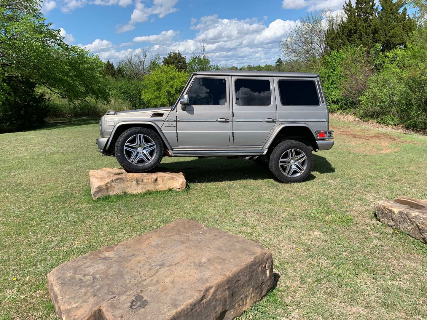 3rd Image of a 2005 MERCEDES-BENZ G-CLASS G55 AMG