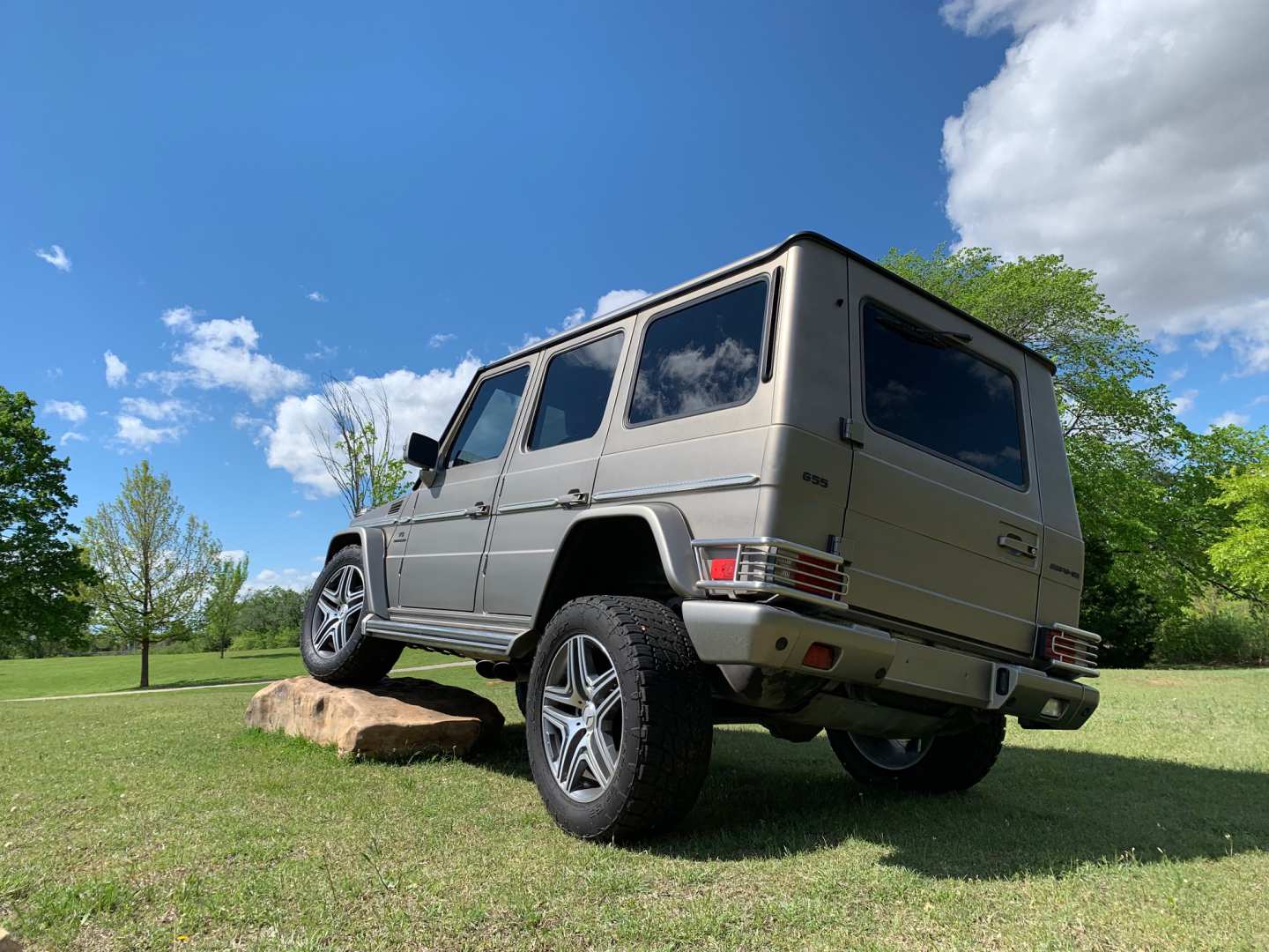 4th Image of a 2005 MERCEDES-BENZ G-CLASS G55 AMG
