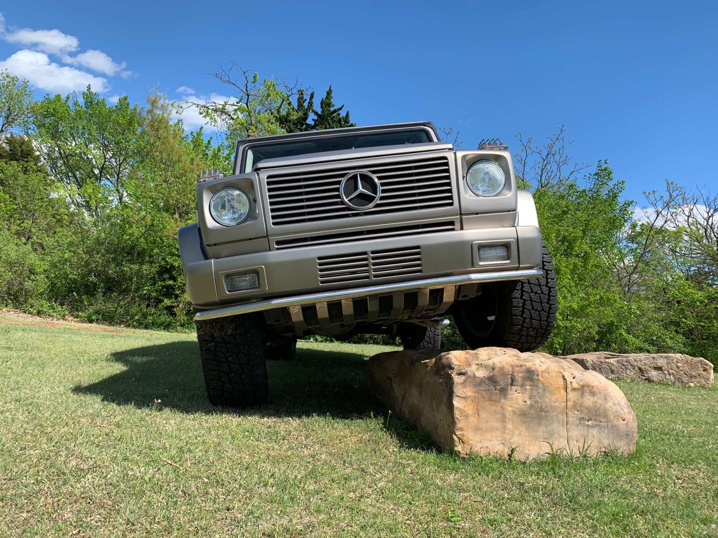 5th Image of a 2005 MERCEDES-BENZ G-CLASS G55 AMG