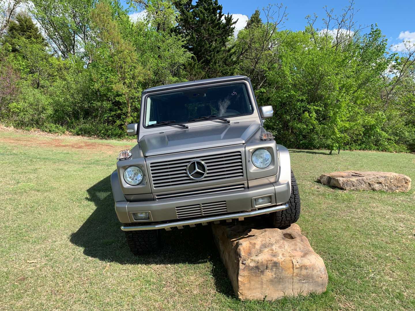 6th Image of a 2005 MERCEDES-BENZ G-CLASS G55 AMG