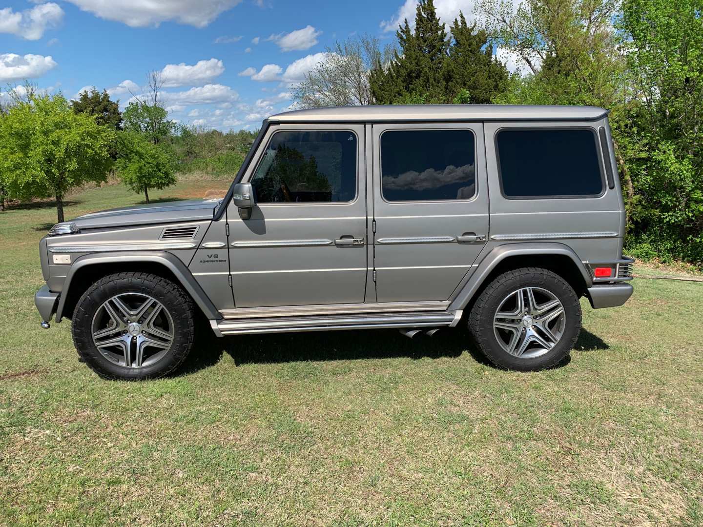 7th Image of a 2005 MERCEDES-BENZ G-CLASS G55 AMG