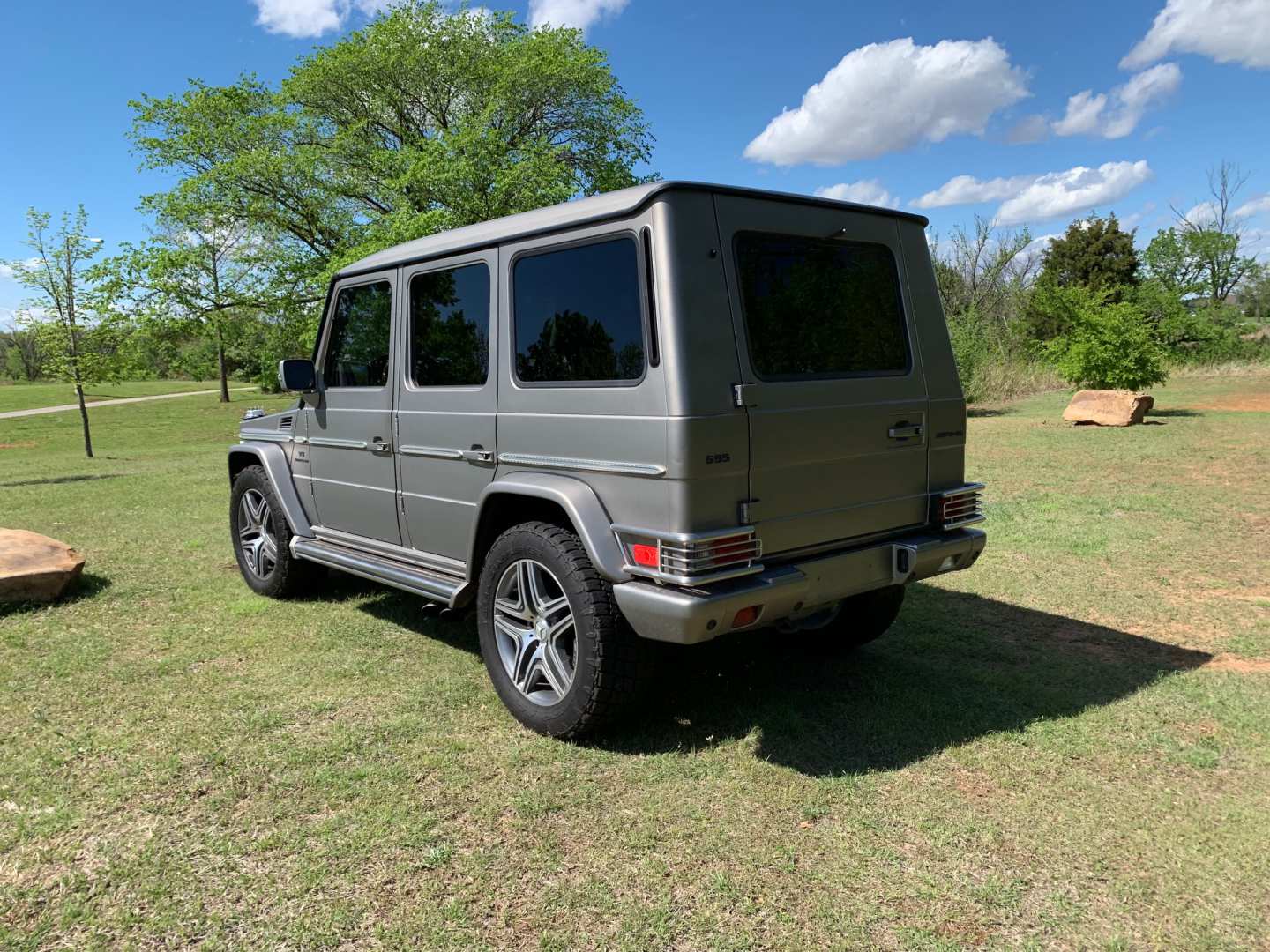 8th Image of a 2005 MERCEDES-BENZ G-CLASS G55 AMG