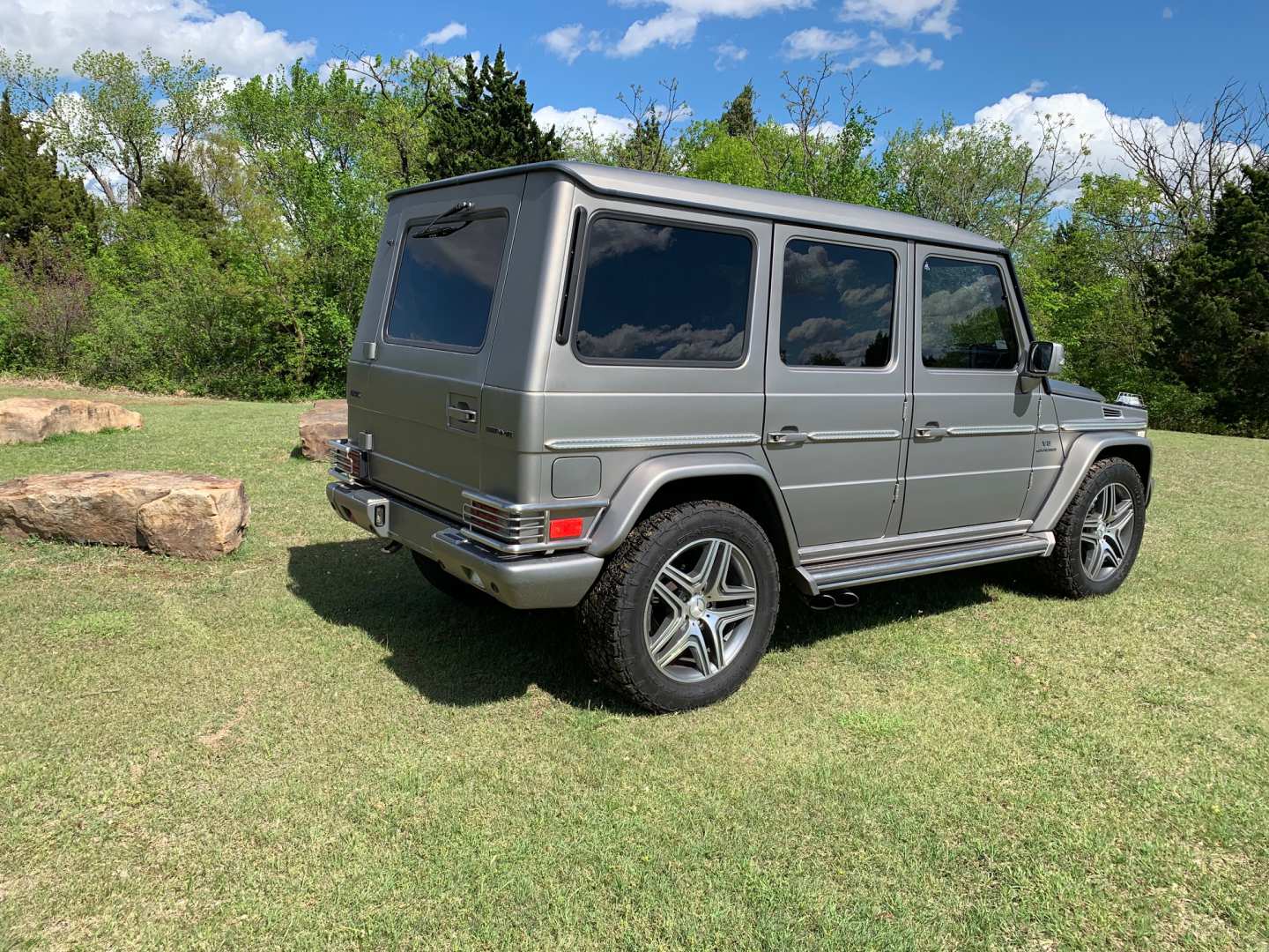 9th Image of a 2005 MERCEDES-BENZ G-CLASS G55 AMG