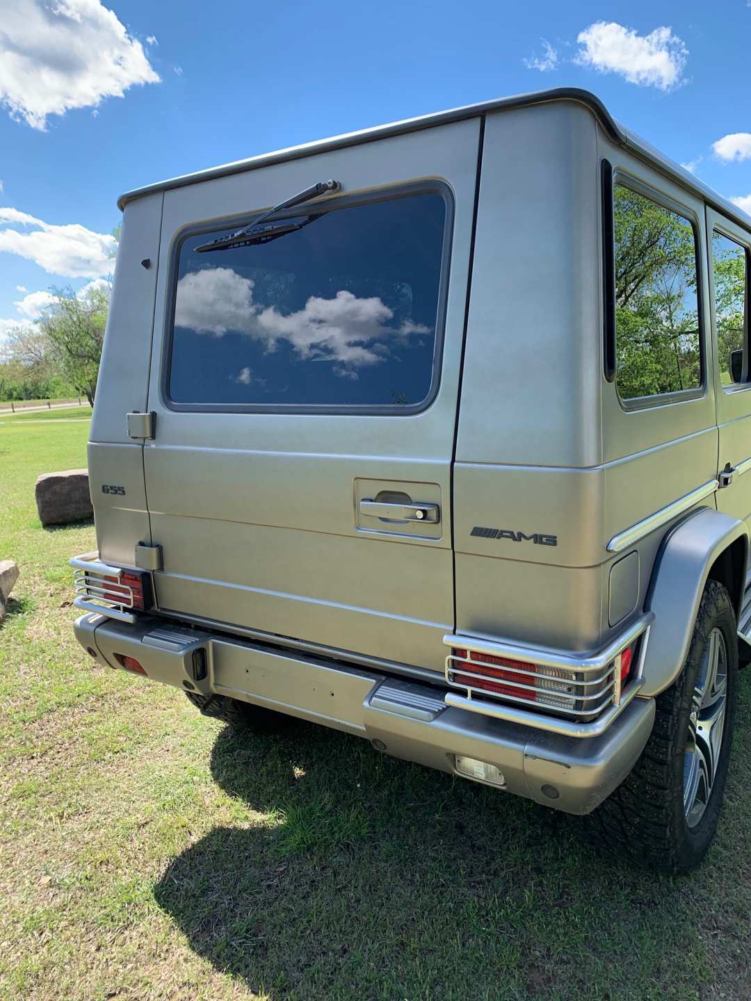 10th Image of a 2005 MERCEDES-BENZ G-CLASS G55 AMG