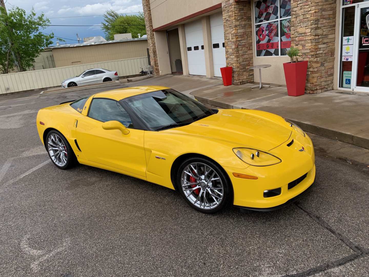 0th Image of a 2007 CHEVROLET CORVETTE Z06