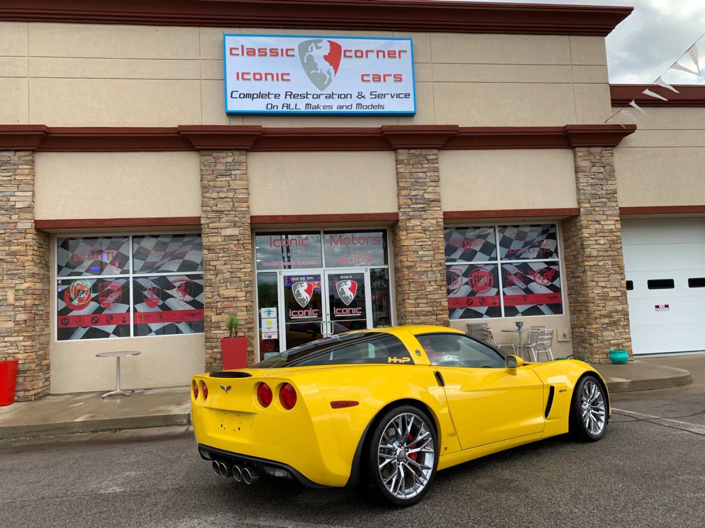 3rd Image of a 2007 CHEVROLET CORVETTE Z06