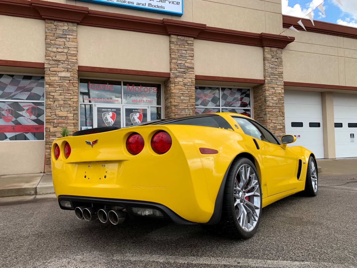 4th Image of a 2007 CHEVROLET CORVETTE Z06