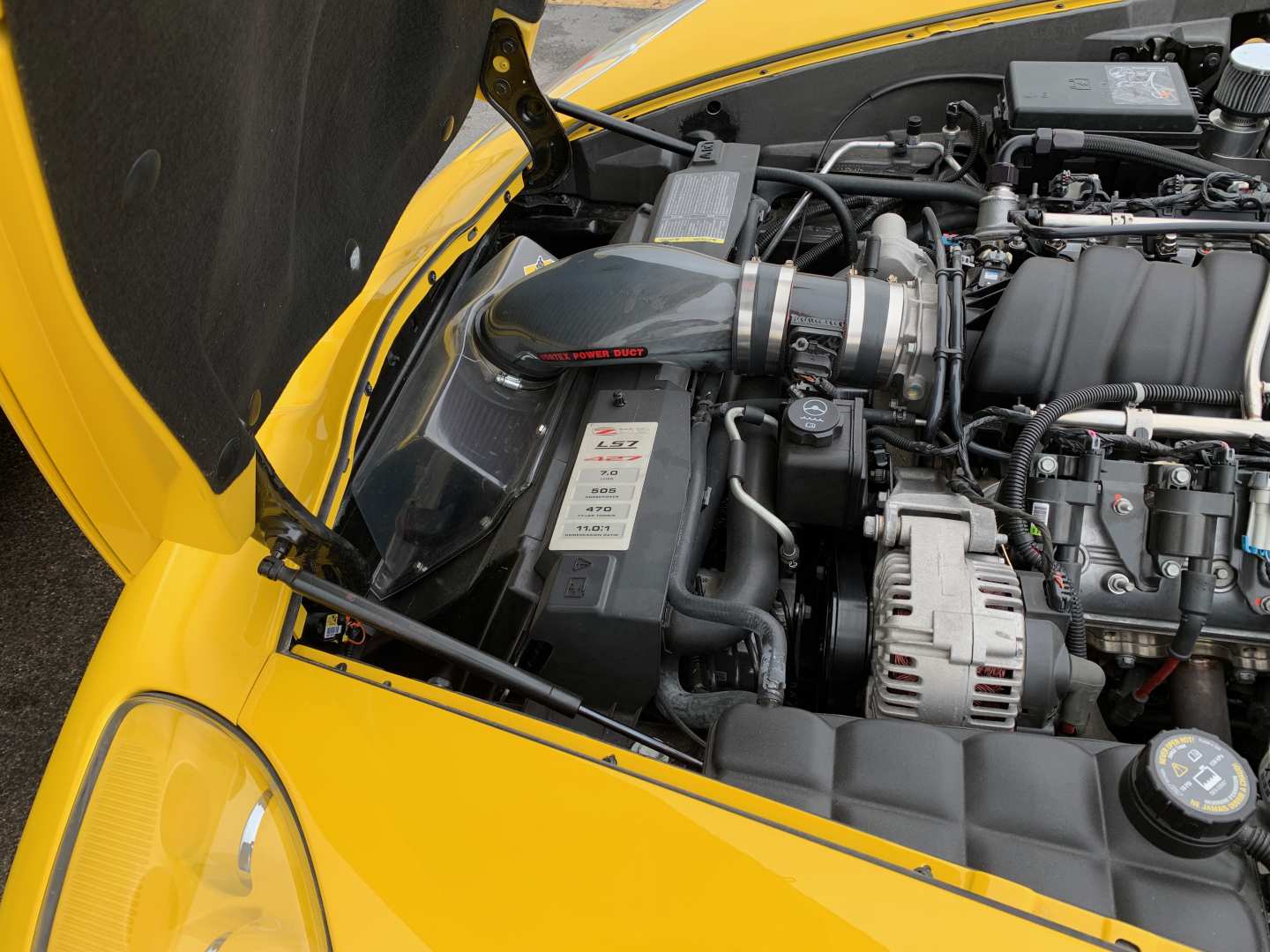 12th Image of a 2007 CHEVROLET CORVETTE Z06