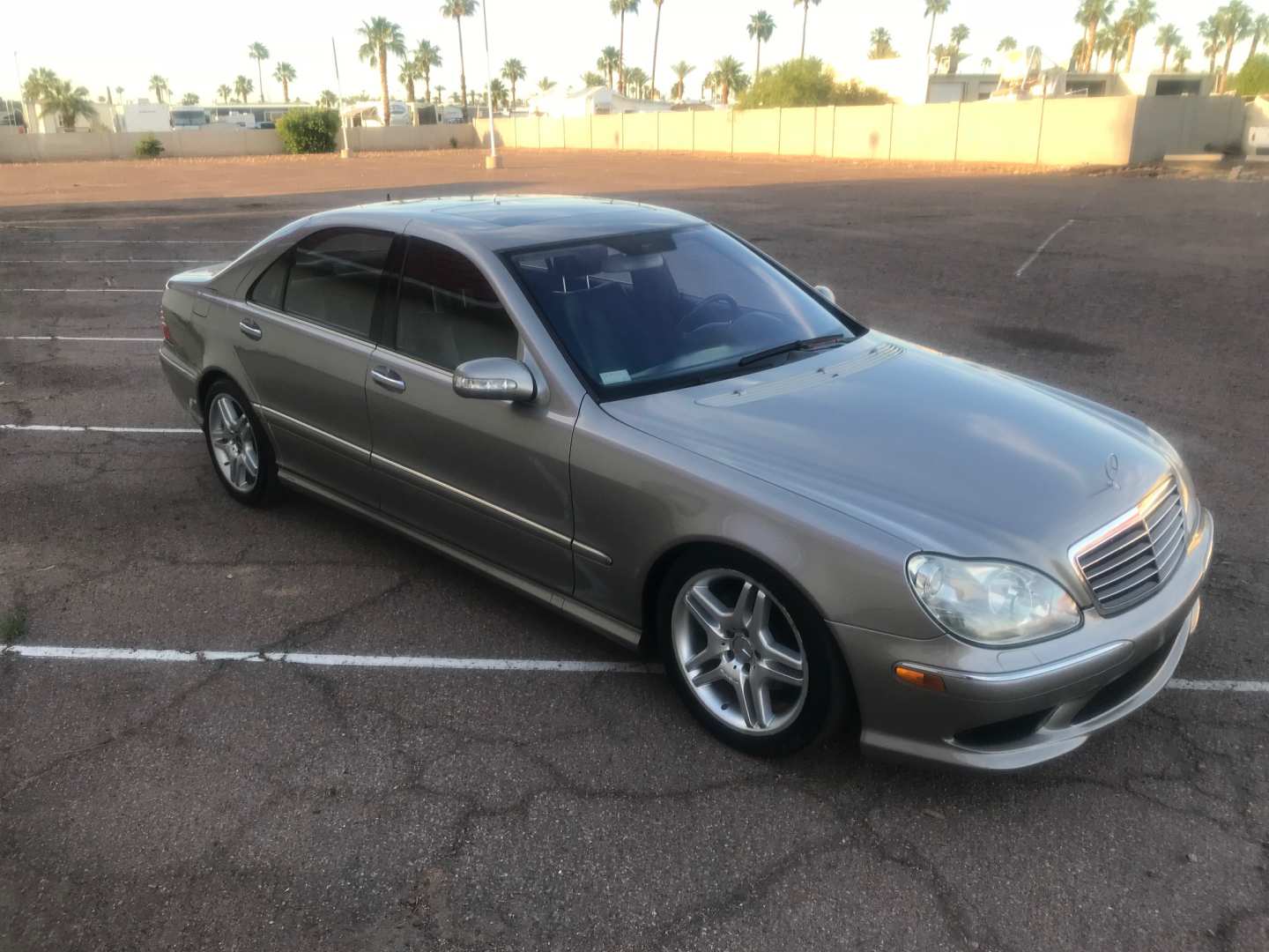2nd Image of a 2006 MERCEDES-BENZ S-CLASS S430