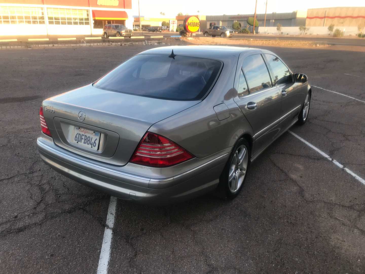 3rd Image of a 2006 MERCEDES-BENZ S-CLASS S430