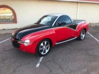 Image 1 of 8 of a 2003 CHEVROLET SSR LS