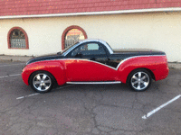 Image 2 of 8 of a 2003 CHEVROLET SSR LS