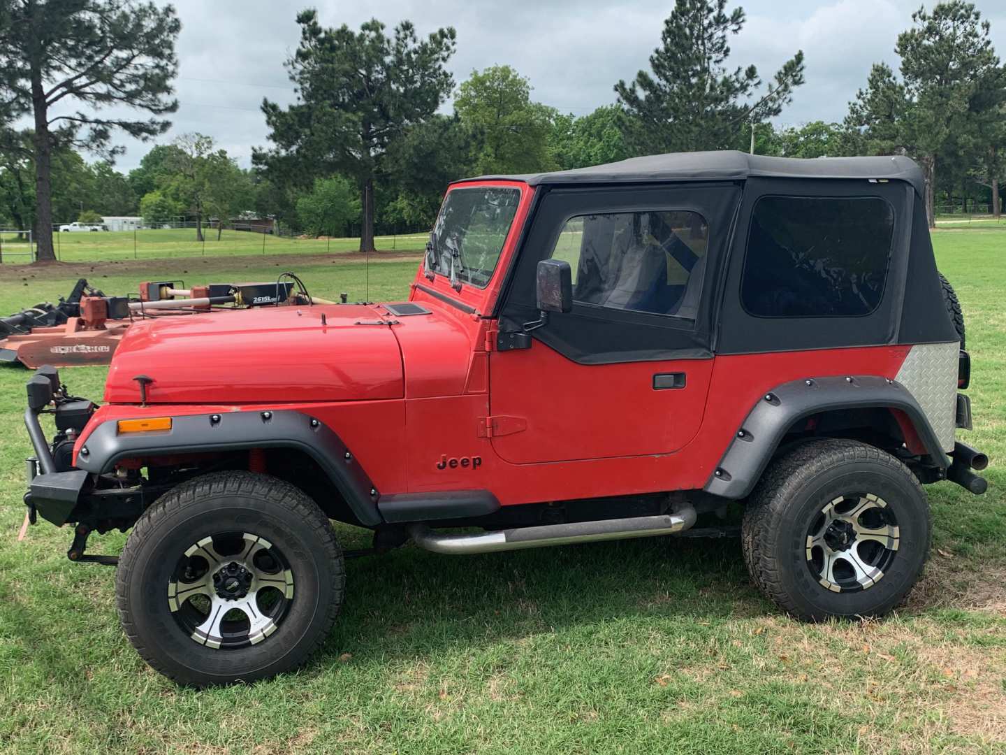1st Image of a 1989 JEEP WRANGLER