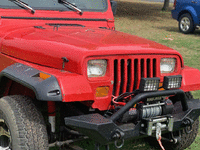 Image 1 of 6 of a 1989 JEEP WRANGLER