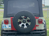 Image 4 of 6 of a 1989 JEEP WRANGLER