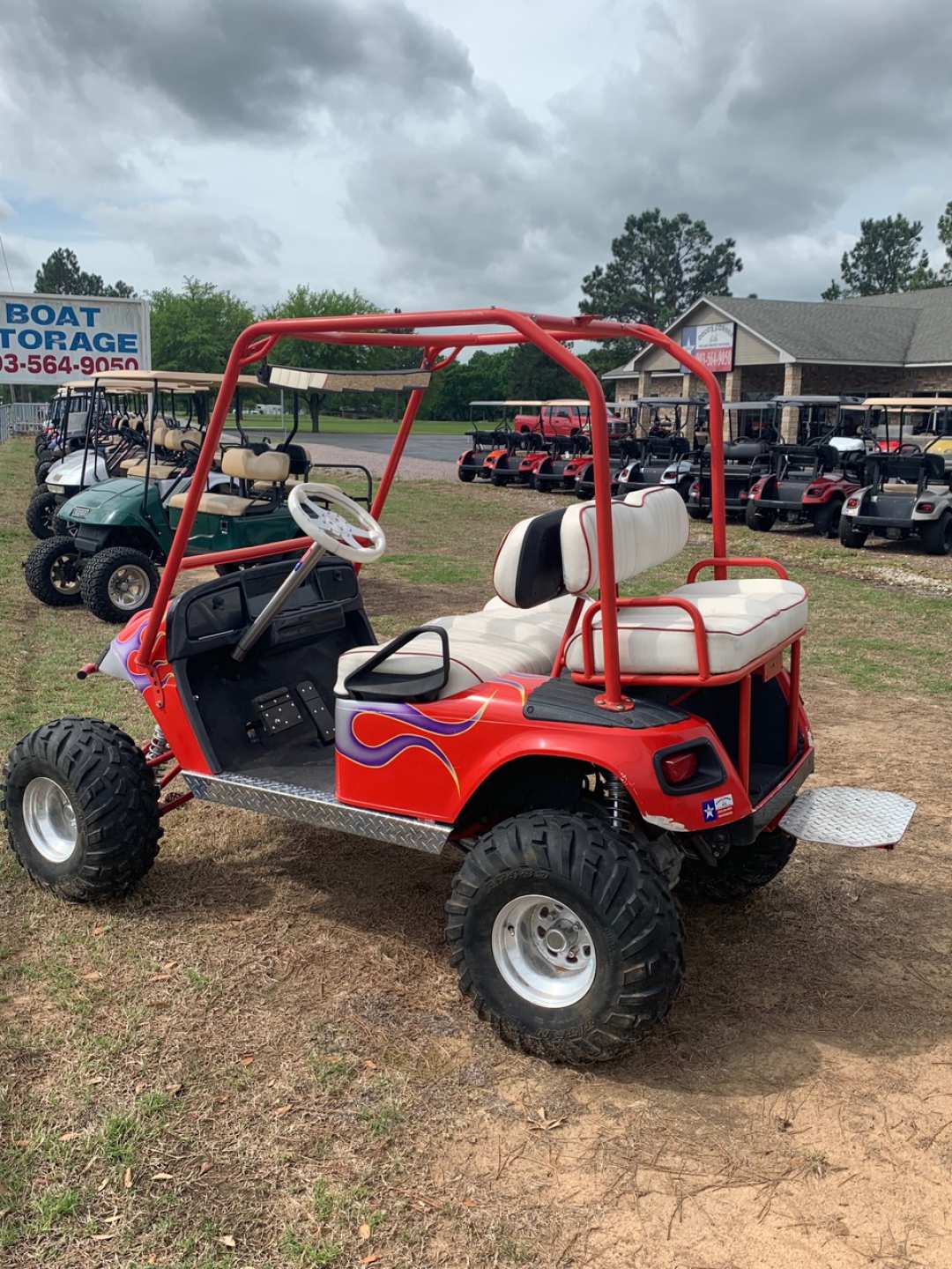 1st Image of a N/A EZ GO GOLF CART