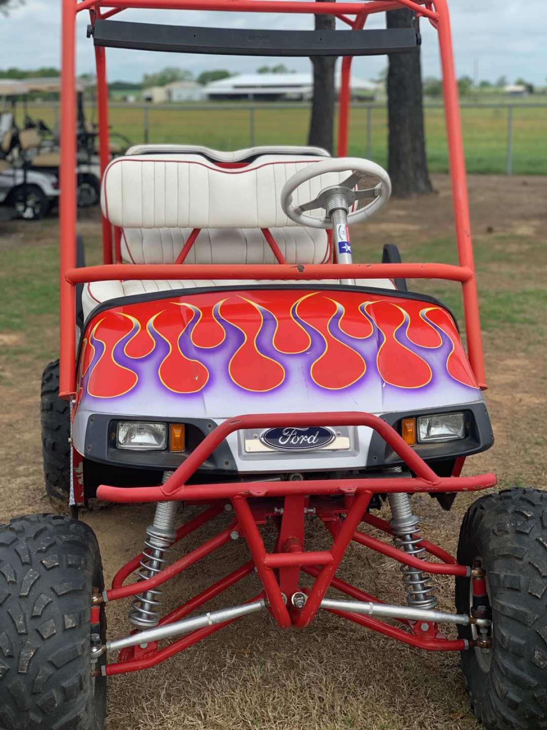 2nd Image of a N/A EZ GO GOLF CART