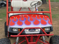 Image 3 of 3 of a N/A EZ GO GOLF CART